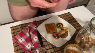 Twink is Hard Fucking a rusks in the Breakfast