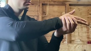 WILSON! (or slow mo naked dive)