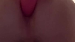 Opening my hole 