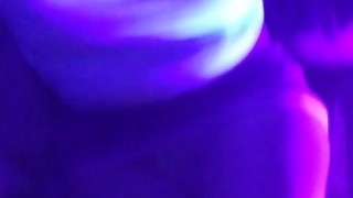Oh it's just me smoking in the blk light again