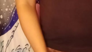 Pinoy masturbates his massive dick, part 3