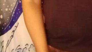 Pinoy masturbates his massive dick, part 3