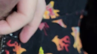 Tiny flccid dick to fully erect 