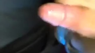 Covered in my own cum