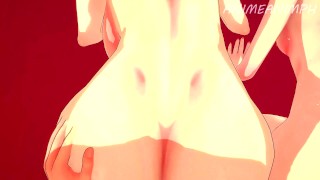 Fucking Tatsumaki And Fubuki at the Same Time... One Punch Man POV Anime Hentai Parody 3d Uncensored