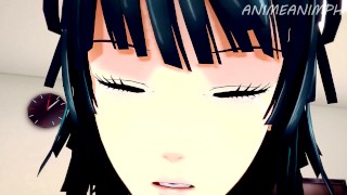 Fucking Tatsumaki And Fubuki at the Same Time... One Punch Man POV Anime Hentai Parody 3d Uncensored