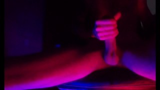 Uncut Dick Intense Cumshot