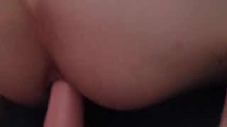 i imagine your big cock instead of my dildo .so much tight