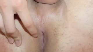 Gay Shows Off His Tender Tight Ass
