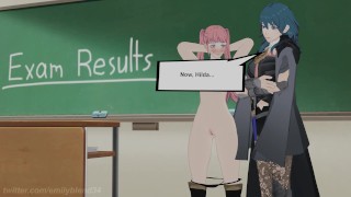 Hilda's Public Exposure - Fire Emblem Three Houses Animation