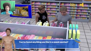 A Thick Heavy Stream - School Basket Buddies Part 4