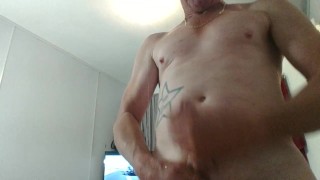 Stand Up Masturbating.
