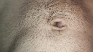 POV cumshot in my belly