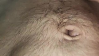 POV cumshot in my belly