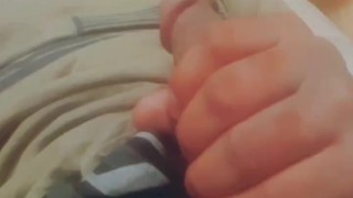 Rubbing my Married Cock for your Tight Pussy