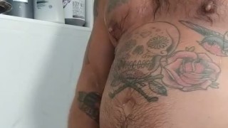 Shower stroking 