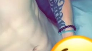 Hollywood cums on abs 