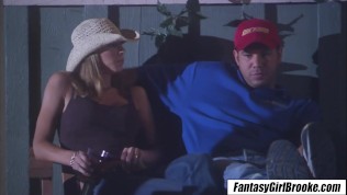 Brooke Banner – Stepdad needs some forbidden love new stepdaughter