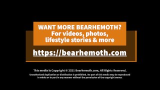 Bearhemoth Huge Belly Jiggle plus Slow Motion - Giant six foot four, 702+ pound Superchub!