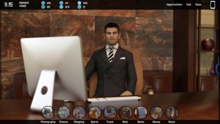 High Rise Climb:Risky Pussy Fingering In A Conference Room-S2E26