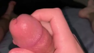 My BEST video ever. Watch me stroke my lubed cock