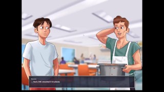 Summertime Saga - EP 12 - Blowing up Jenny's Feed