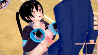 【エロゲーコイカツ！】炎炎ノ消防隊(Fire Force)環古達3DCG巨乳アニメ動画[Hentai Game Koikatsu! Tamaki Kotatsu (Anime 3DCG Video)]