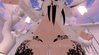 Thick Tattooed Angel Stops You At Gates Of Heaven For A Quick Ride Fuck VRChat POV Lap Dance