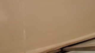 Curiuskinkycouple- Cain Peeing in the Tub. I was Drinking 