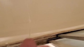 Curiuskinkycouple- Cain Peeing in the Tub. I was Drinking 