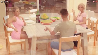 My Pleasure-0.1- part 3 Fuck Natasha (SEX SCENE)