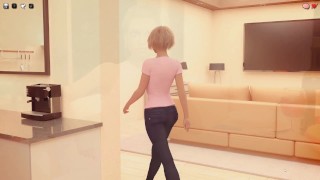 My Pleasure-0.1- part 3 Fuck Natasha (SEX SCENE)