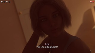 My Pleasure-0.16- part 6 Lori Kissed me in her ROOM