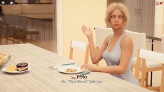 My Pleasure-0.16- part 6 Lori Kissed me in her ROOM
