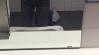 Jeans and mirror