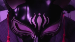 唾液たっぷり！幻想的なフェラ！！