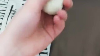 Chubby teen gay boy jerks off & plays with ass and cums - Free ...