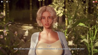 My Pleasure-0.16- part 9 Lori sexy chick invited me outside