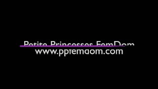 First Time Spanking Lesbian Domination and POV Ass Worship