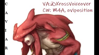 He lays his eggs inside you