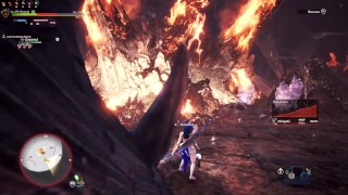 Hot Fox Girl Fucks Big Black Dragon | Monster Hunter World Iceborne