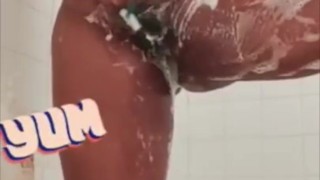 Shaving Before I Squirt In His Mouth