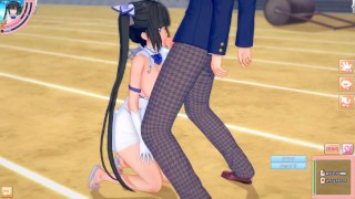【エロゲーコイカツ！】ダンまち ヘスティア3DCG巨乳アニメ動画[Hentai Game Koikatsu! Hestia (Anime 3DCG Video)]