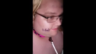 Chub Sissy Humiliates Themselves in Public!