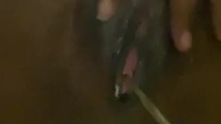 Creamy Pussy Pissing #51