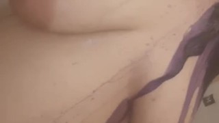 Drip dye over tits 2