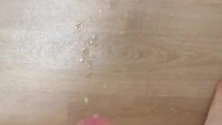 Big cumshot