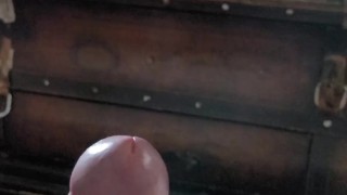 FPOV Oozing Hot Cum