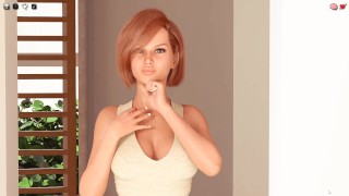 My Pleasure-0.16- part 15 NEIGHBOUR with BIG ASS