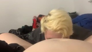 busty babe getting eaten out